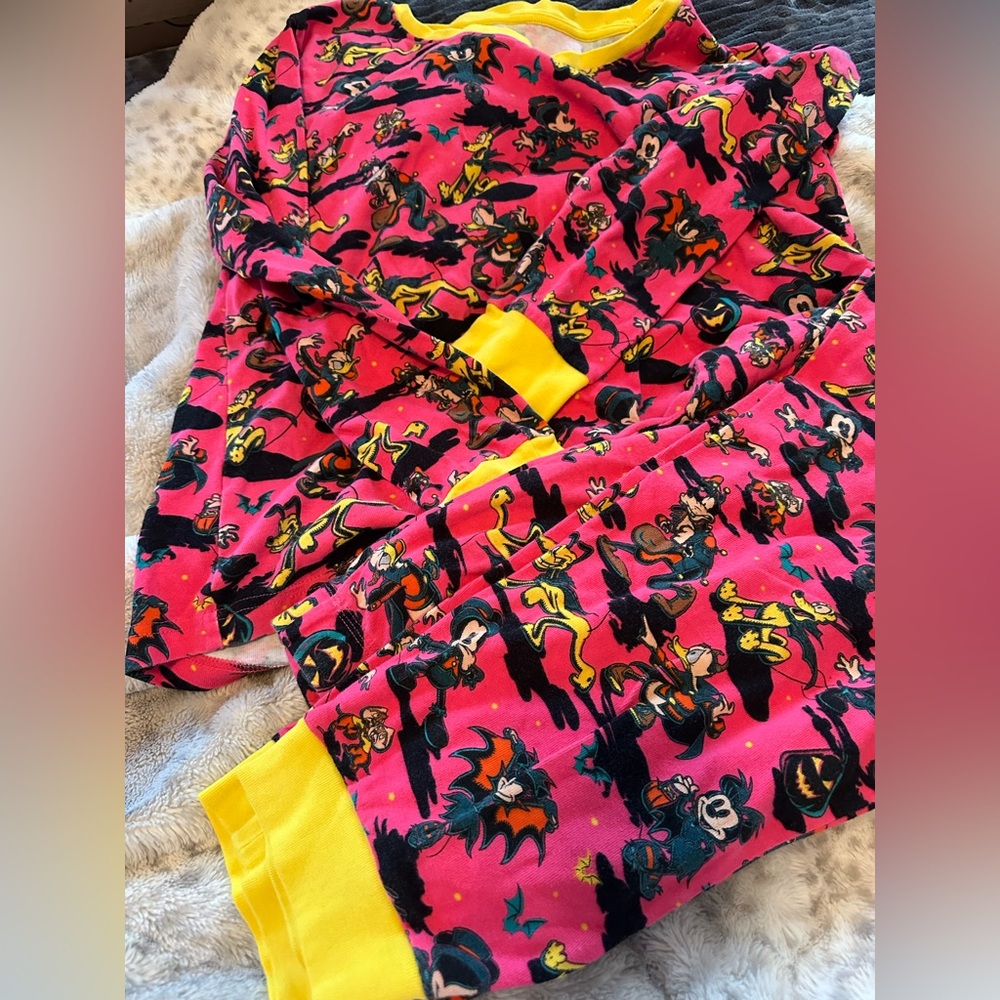 Disney Parks Halloween pajamas